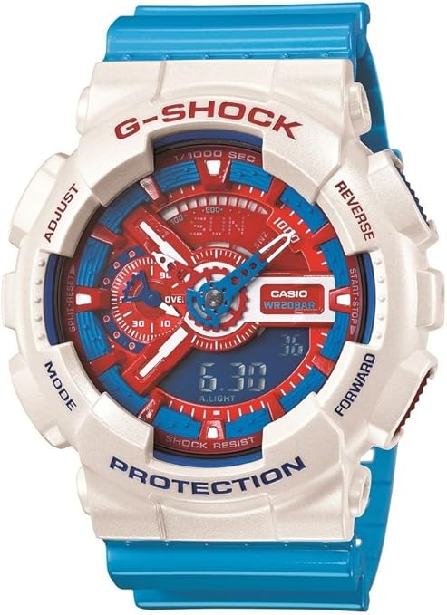 g shock ga 110 red