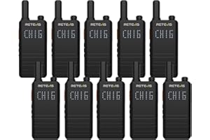 Retevis B3H Walkie Talkies for Adults, Long Range Two Way Radio,New Version of RT22(3.0), 2 Way Radios with 1620 mAh Battery,