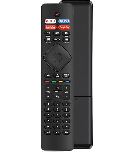 URMT26CND001 Replace Voice Remote For Philips Android TV 65PUL7472F7 75PFL5704F7