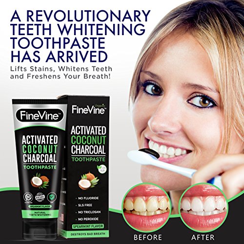 2 Charcoal+Teeth+Whitening+Toothpaste+NATURALLY