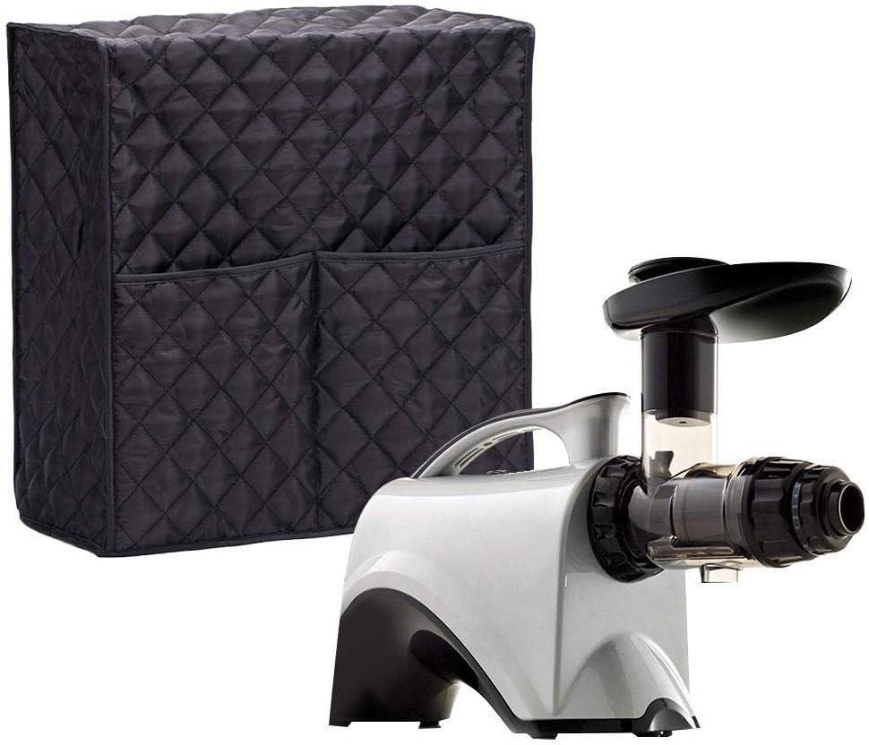 Food Processor Cover, Stand Mixer Dust Proof Cover With Pocket And Organizer Bag, Universal Juicer Cover, Kitchen Appliance Cover , Protector Cover For Food Processor, Gift For Mother, 14.6x6.7x15.7in
