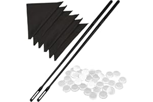 48 pcs flute accessories, lyfLux 2 sets Cleaning Kit and 40 pcs 7 X 3 mm Silicone Sound Hole Plugs