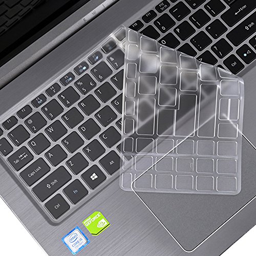 CASEBUY Ultra Thin Keyboard Cover for Acer Swift 3 15.6