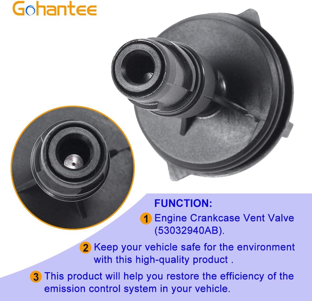 53032940AB gohantee PCV 4500 3500 2500 1500 Ram Jeep with Compatible