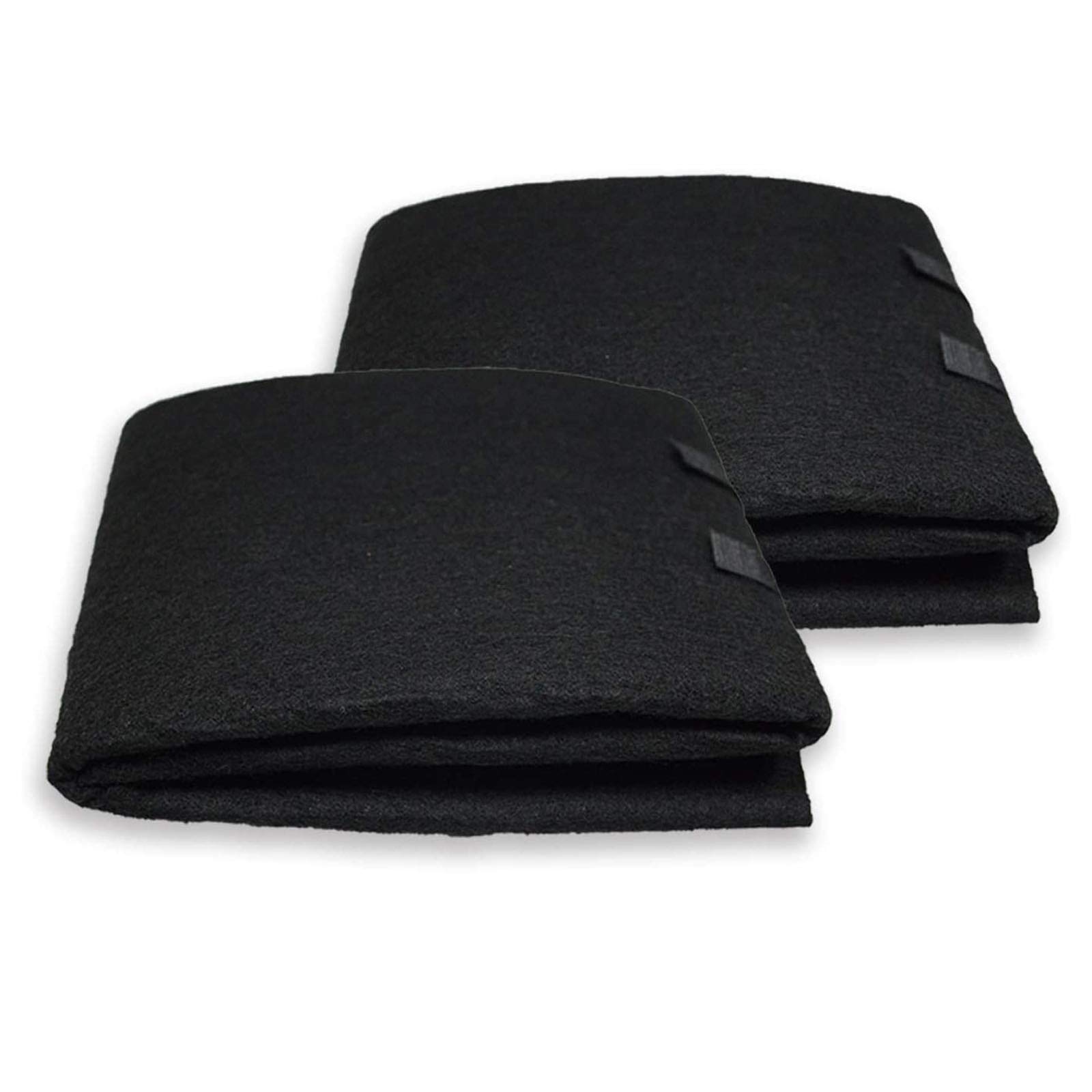 PUREBURG Carbon Filter,Cut-to-Fit Carbon Pad 16 x 48 inches for Charcoal Sheet fits Range Hoods Furnace Filters, Air Purifier,Food cycler filter. Kitchen Compost Bins,Removes Odor VOC, 2-Pack