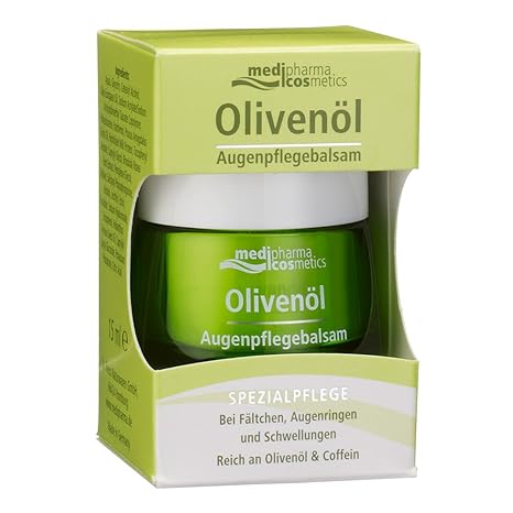 OLIVENOEL AUGENPFLEGEBALSAM, 15 ml