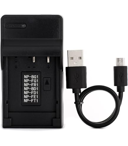 Kastar Battery Charger For JVC Camcorders – Compatible With BN-VF808, VF815, VF823 Batteries & Many JVC Models