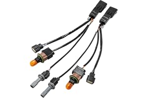 AlphaRex 17-20 Ford F-150 Raptor Wiring Adapter Stock LED Headlights to AlphaRex Headlight Converter