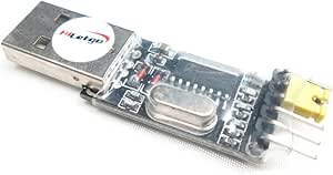 6Pin USB 2.0 to TTL/RS232 TTL UART Module Serial Converter Adapter CH340G Mudule