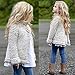 Sunbona Toddler Baby Girls Cute Autumn Button Knitted Sweater Cardigan Warm Thick Coat Clothes