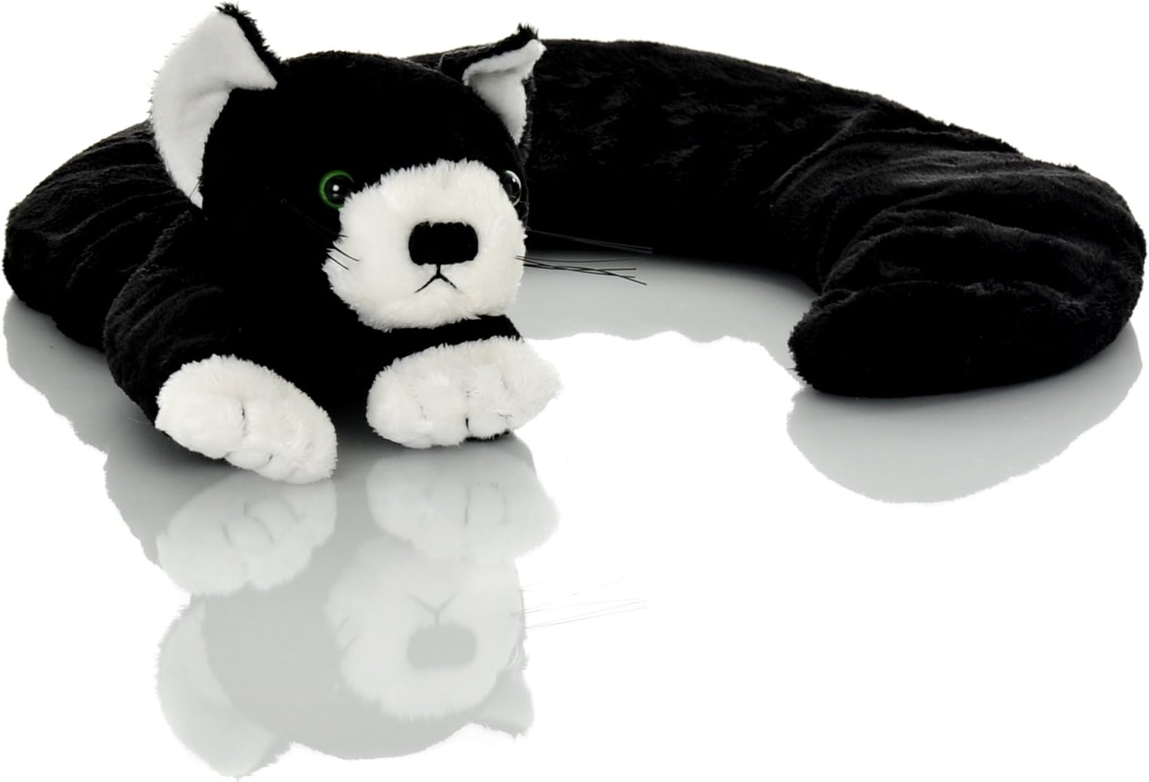 Aroma Kitty Collar Wrap - Aromatherapy Stuffed Animal - Hot And Cold Therapy