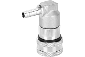 Ball Lock Disconnect Set - Stainless Steel Quick Connectors for Beer Kegs, Gas and Liquid Corny Fittings with Liquid Barb, Ho