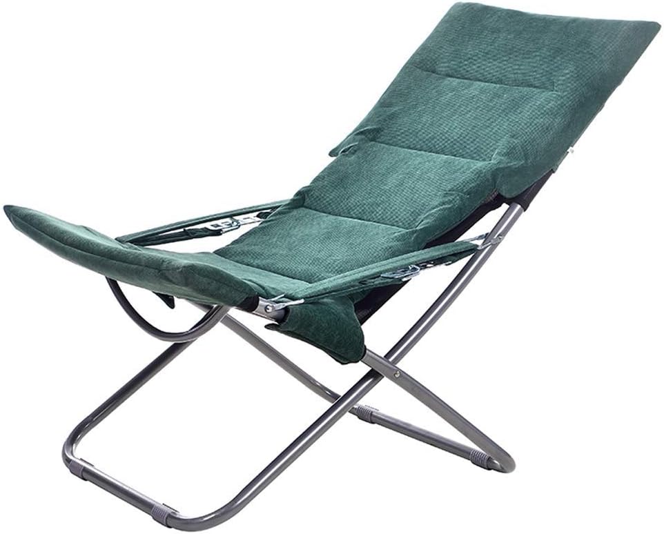 DQCHAIR Sun Lounger Foldable Deck Chair Reclining Garden Chair