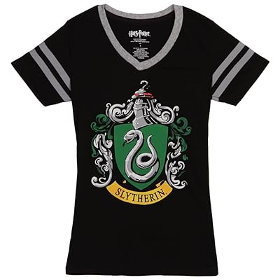 HARRY POTTER House Slytherin Juniors V-Neck T-Shirt Nigeria Ubuy
