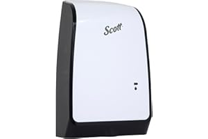 Scott® Pro™ High Capacity Automatic Skin Care Dispenser (32499), Touchless Dispensing, White, 1.2 L Capacity, 7.29" x 11.69" 
