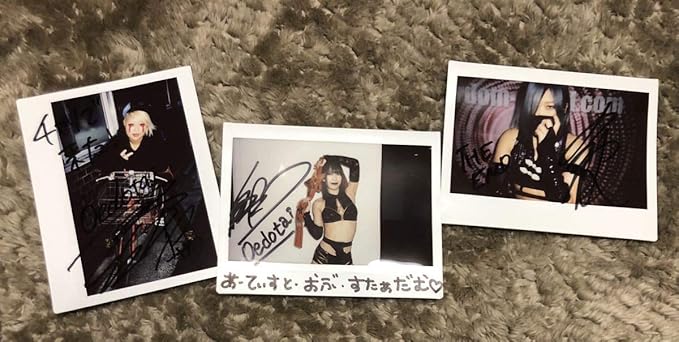 Amazon 大江戸隊 鹿島沙希 刀羅ナツコ 小波 直筆サイン入チェキ ３枚セット スターダム Stardom 女子プロレス おもちゃ おもちゃ