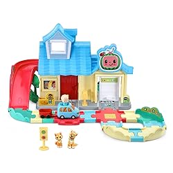 VTech CoComelon Go! Go! Smart Wheels JJ's House