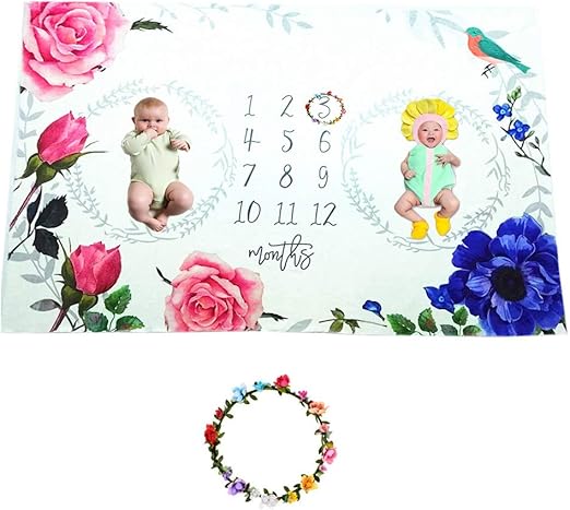 twin milestone blanket