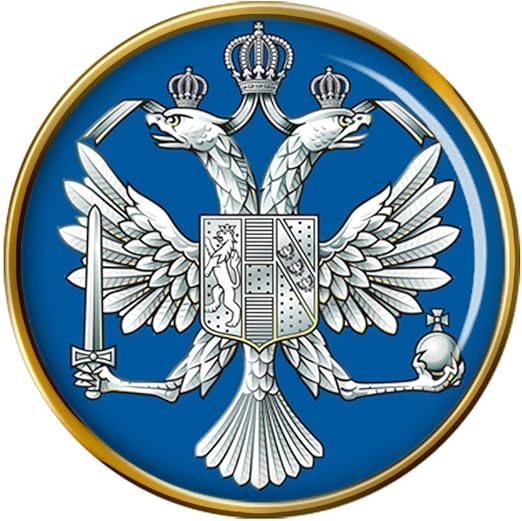 1st Queen’s Dragoon Guards, British Army Pin Badge Amazon.co.uk Clothing