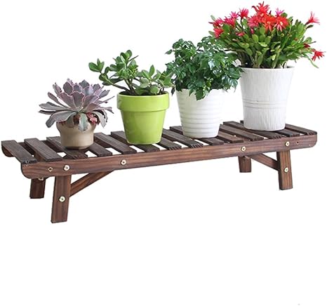 Amazon Co Jp フラワースタンド パインフラワースタンド はしご屋内屋外バルコニーガーデンリビングルーム多肉植物鉢植えの靴靴棚棚プラントスタンド フラワーポットシェルフ Size 80 12cm ホーム キッチン