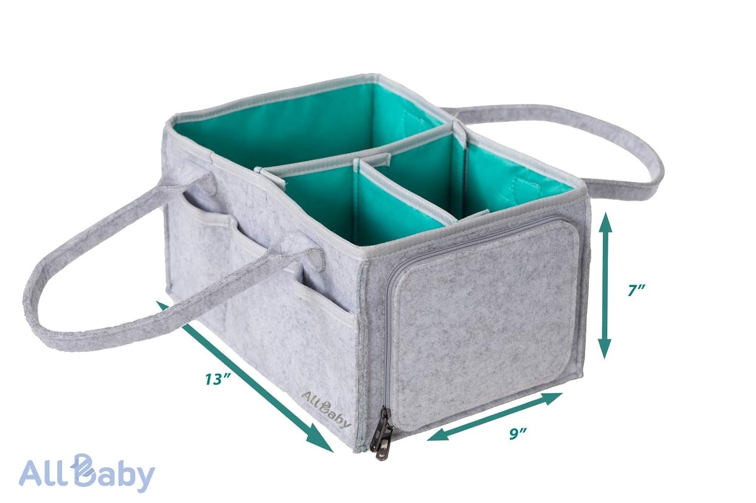 standard changing table size