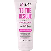 Noughty To The Rescue Intensive Care Leave-In Conditioner, 5.07fl.oz | 97% Natural, Hydrating Conditioner, Moisturizes, Boost Shine, Detangles, Anti-Frizz Control &amp; Deep Hydration
