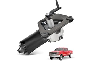 HYR Front Windshield Wiper Motor Compatible with Ford F150/F250 F350/F700/F800 Bronco 1987-1996, F Super Duty 1990-1996, F600/FT900 1990-1994, F53/F59 1988-1996, # WPM299, E7TZ17508A, 85-299, 6 Pins