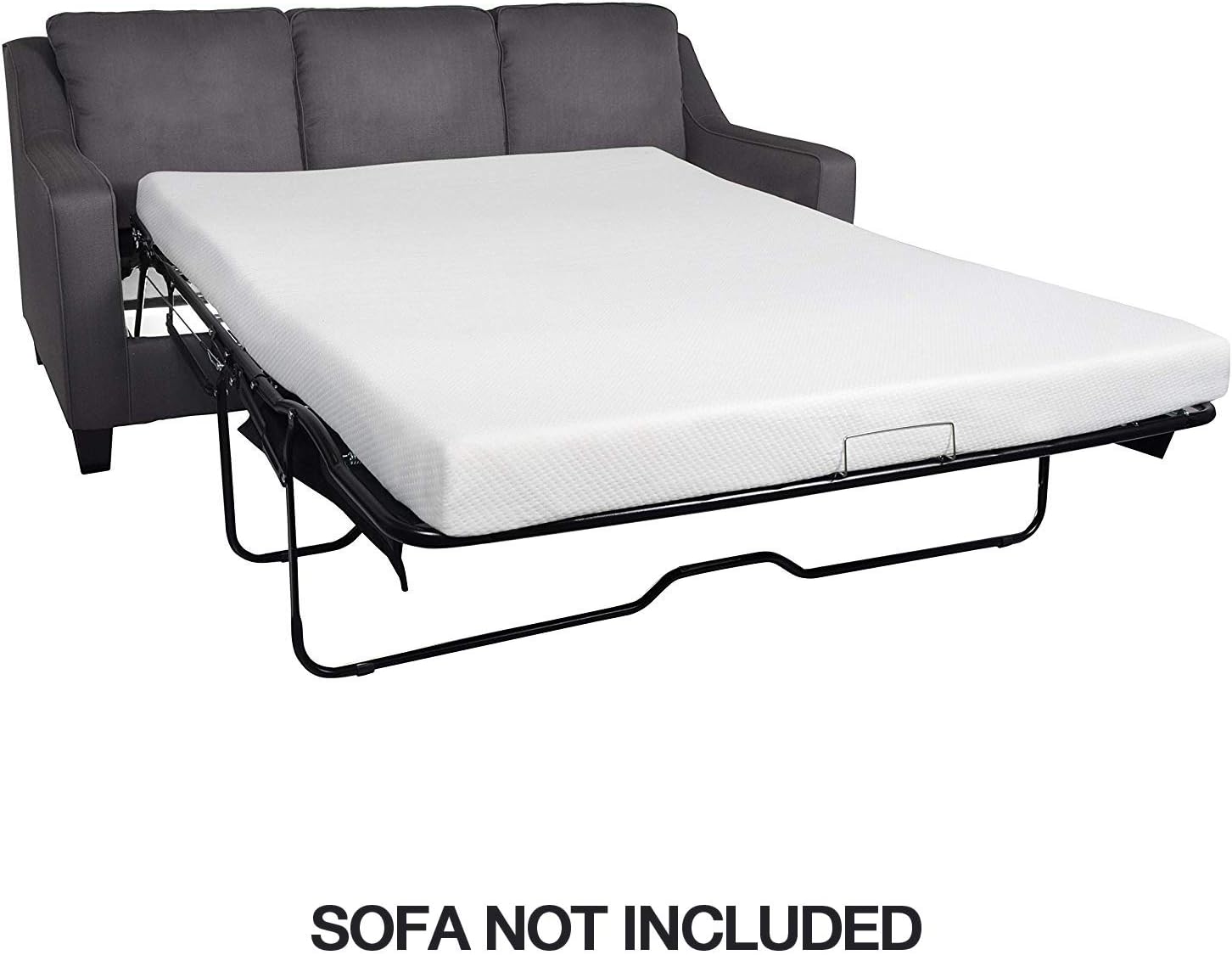 Amazon Com Milliard 4 5 Inch Memory Foam Replacement Mattress