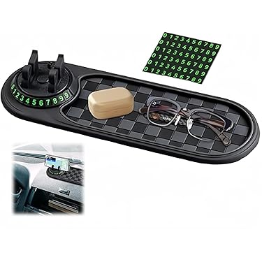 Wzenclave Multi-Functional Car Anti-Slip Pad, Universal Car Phone
