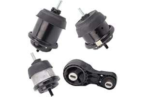 MARDARTH Engine Motor Mount Replacement for 2009-2019 Traverse Enclave Acadia Saturn 3.6L Automatic Transmission, Replace OE A5444 A5548HY A5549HY A5458HY