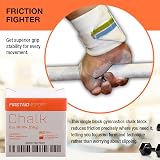 Firstaid4sport Professional Chalk Block 2oz White Magnesium Carbonate for Grip view 4