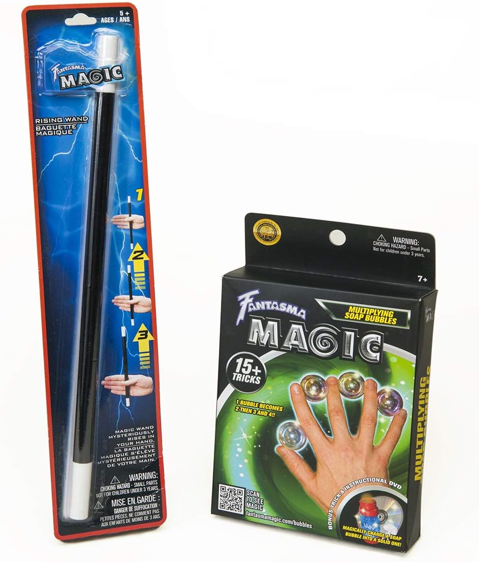 bubble illusion wand