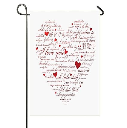 Amazon Com Hoosunflagrbfa Love Words In Various Language