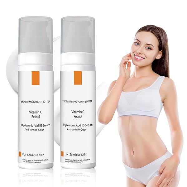 CUOCT 2PCS LUXELIFT SKIN FIRMING YOUTH BUTTER, LUXELIFT SKIN FIRMING REJUVENATING BUTTER, ANTI-AGING VITAMIN C BODY CREAM – 50ML