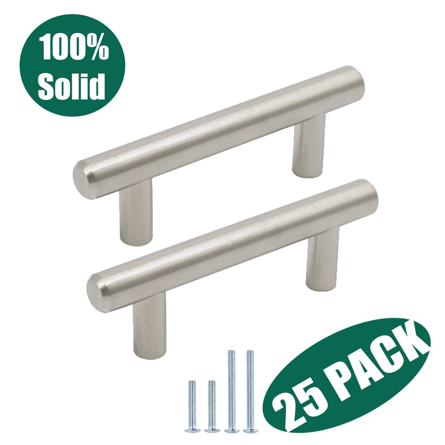 Best 4 Inch Hole Center T Bar Cabinet Pull