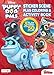 Puppy Dog Pals Disney Sticker Scene Plus Coloring and Activity Book 43374, Bendon