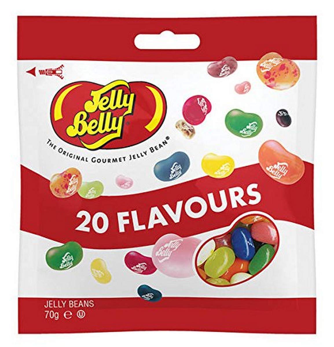 Jelly Belly 20 Assorted Flavours Jelly Beans 70 g