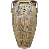Latin Percussion LP863Z Conga Drum Natural Satin Finish