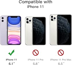Finyosee Compatible with iPhone 11 Case 6.1