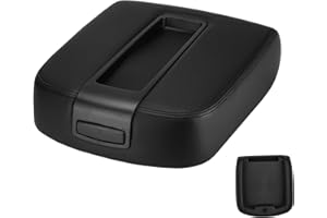 Youxmoto Center Console Lid 07-14 Fit for Chevy Silverado 1500 2500 3500/Suburban/Avalanche, Armrest Cover Fit for GMC Sierra