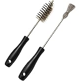 ZUDKSUY Injector Sleeve Cup Hole Seat Cleaning Brush Kit Car Wash Brush Fuel Injector Cleaner Compatible with 7.3L 6.0L 6.4L 