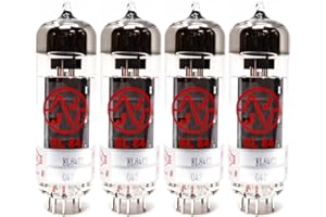 Ruby EL84 Premium Matched Quartet