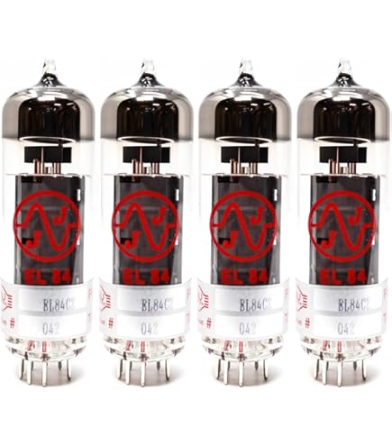 【ヴィンテージ】Mullard EL84 真空管 4本セット Amazon.com: Mullard EL84, Matched Quad (4 tubes) : Musical