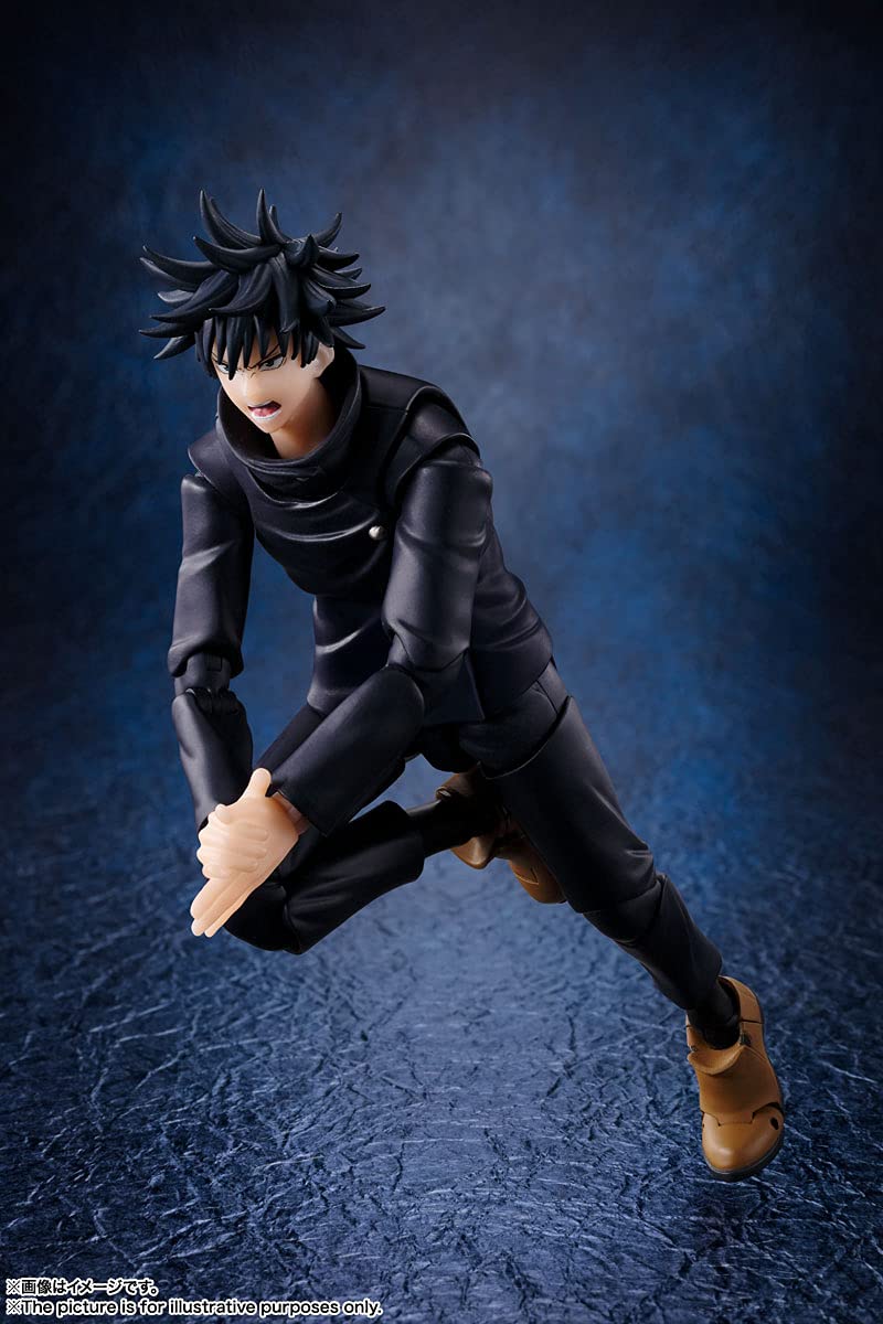 TAMASHII NATIONS - Jujutsu Kaisen - Megumi Fushiguro S.H.Figuarts Action Figure