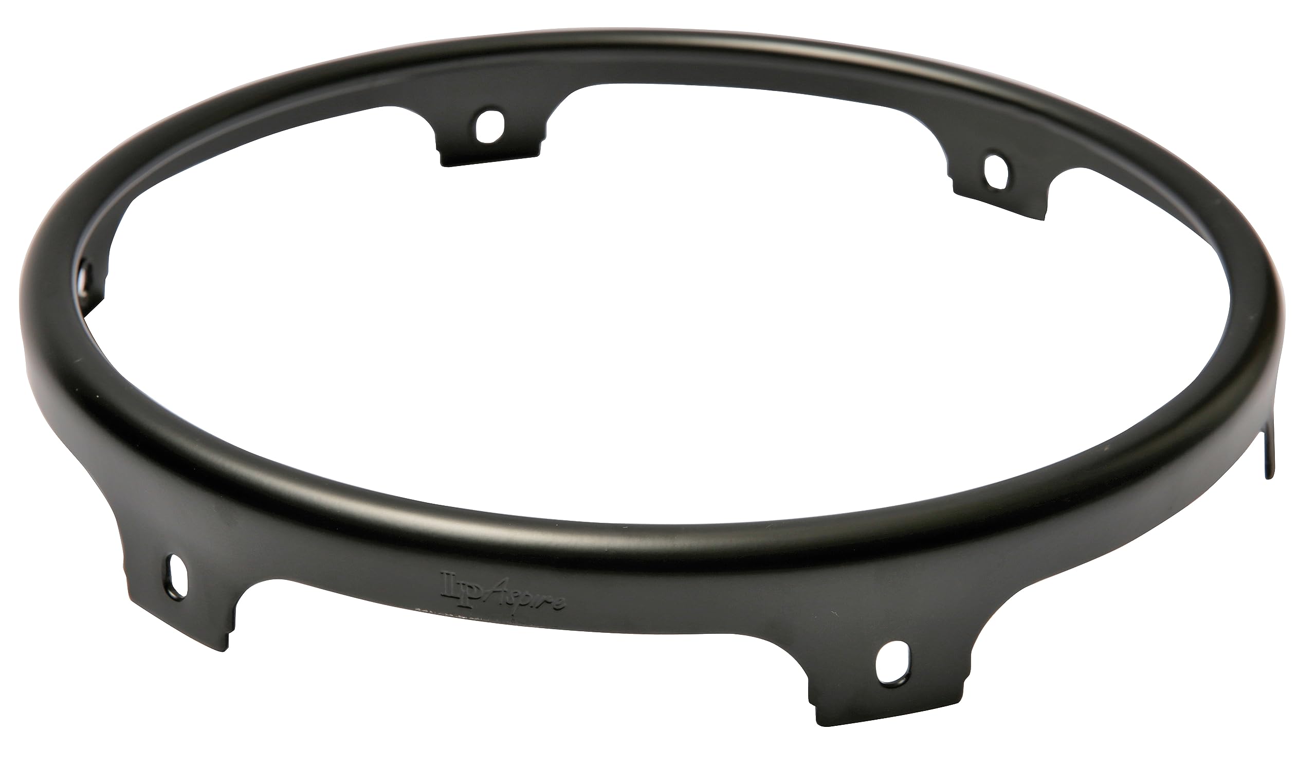 Latin Percussion Hoop Conga Aspire EZ Curve Black 12 Inch Tumba | 6 Holes, LPA427C