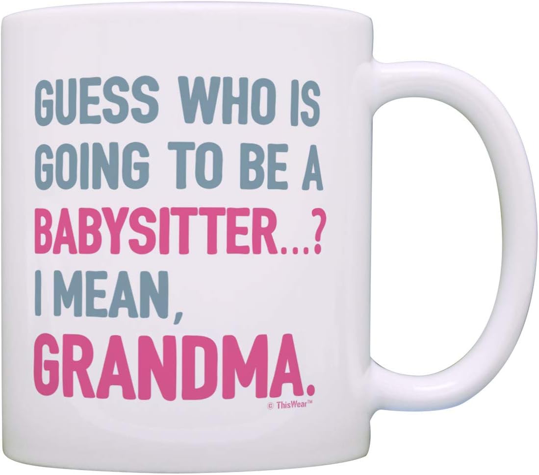 gifts for expectant grandmothers