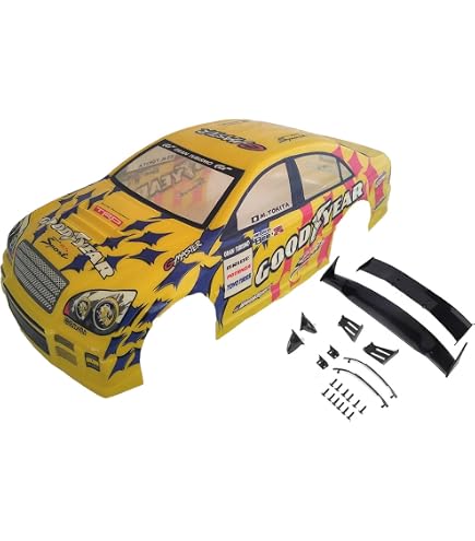 Amazon.com: HPI Racing 17546 1970 Ford Mustang Boss 302 Body