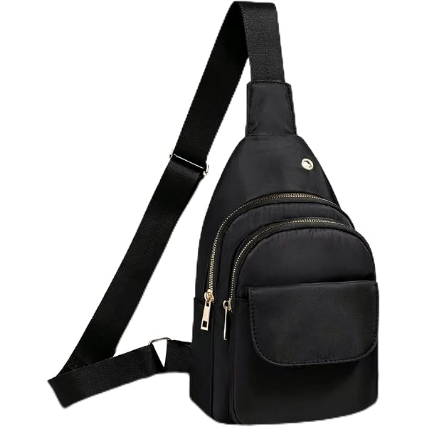 6247 Casual Crossbody Bag Sling Daypack Lightweight Backpack Fashionable Amazon.com: LXTDPBK White Sling Backpack Fashion Crossbody  main image 4