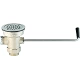 T&S BRASS B-3952 Twist Handle Waste Drain Valve