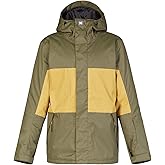 DC Defy Mens Jacket Ivy Green Sz S